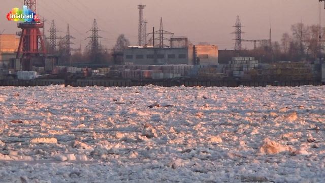 Ледоход на Северной Двине. Архангельск 2021 смотреть онлайн