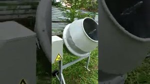 Бетономешалка электрическая для дома. Купить бетономешалку бу Вологда.
