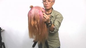 Шегги на длинные волосы