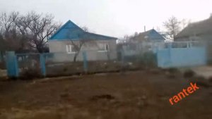 Дорога Бердянск - Приморск Сёла и домики