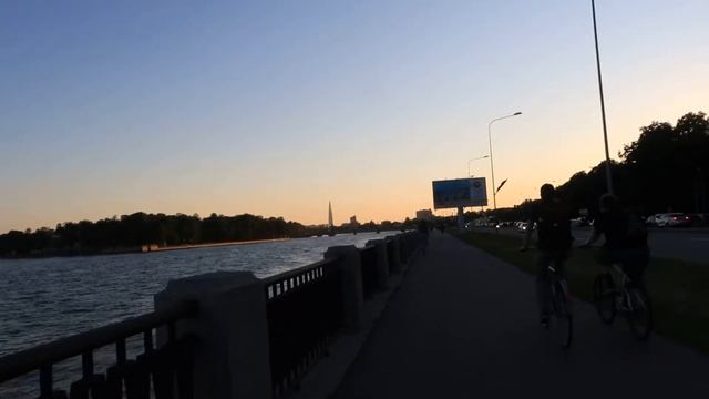 #СашаКира. Кантемировский-Ушаковский мосты. Метро Черная Речка.Санкт-Петербург 2020