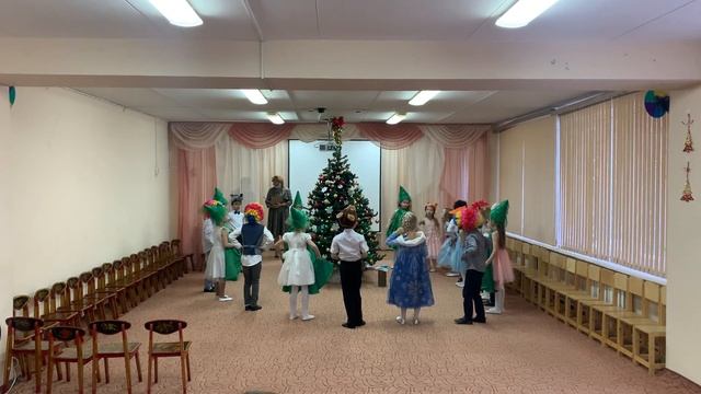 Новый год в Детском саду Алиса 24.12.21 смотреть онлайн