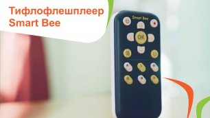 Тифлофлешплеер Smart Bee — новый обзор