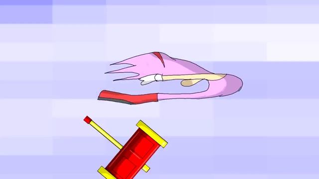 WAIFU WARS! EP19 Amy Rose vs Rouge the Bat! смотреть онлайн