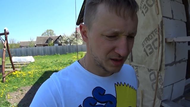 VLOG : ОТМОСТКА, КАКИЕ БУДУТ СТУПЕНЬКИ из города в деревню