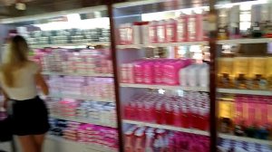 Розовый магазин. Испарта, Турция.