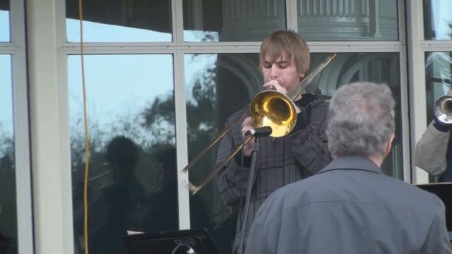 Erik Hughes (Jazz Trombone) at Monterey Next Generation Festival 2011 смотреть онлайн