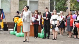 Первый звонок 32 школа г. Энгельс