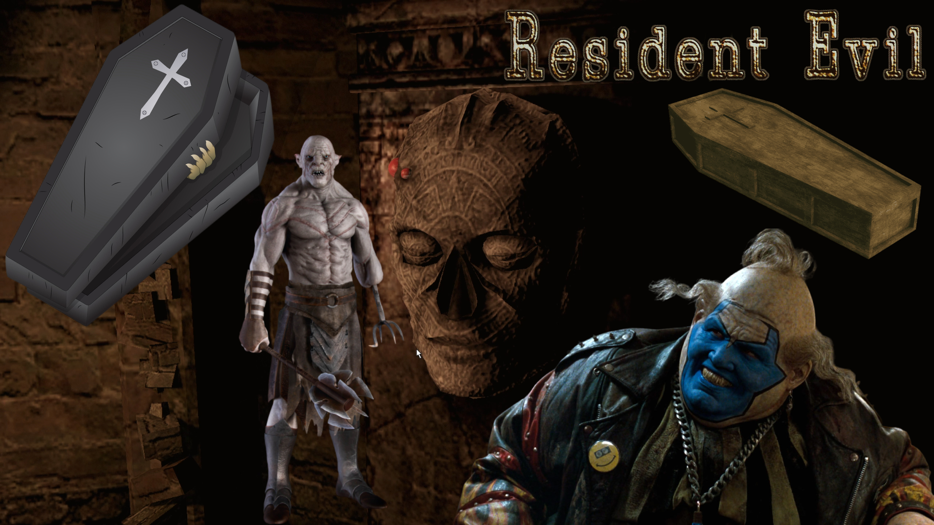 ГРОБОВОЙ ОСКВЕРНИТЕЛЬ ▻ Resident Evil #8
