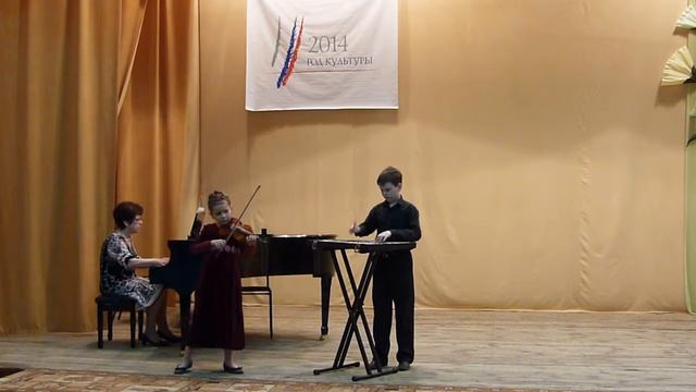 Р Телепнёв Полька стрекозы исп Лисицына Аделина и Чуй Кирилл смотреть онлайн