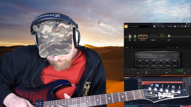 Trying out Phrygian Dominant Scale on Guitar смотреть онлайн