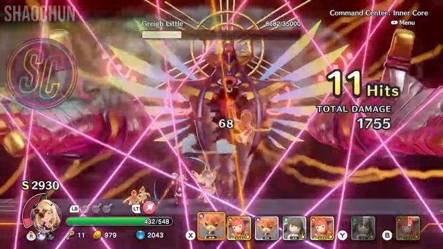 LITTLE NOAH SCION OF PARADISE: All Boss Fights & Ending смотреть онлайн