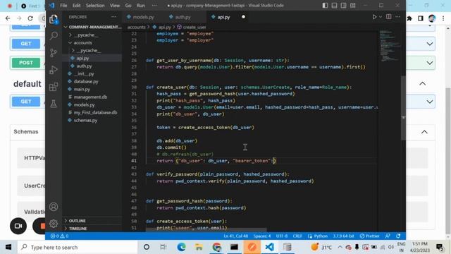 Unlock the Power of Register Login with Fastapi - OAuth2 and JWT Secrets Revealed смотреть онлайн