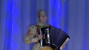 Русские наигрыши исп Елизавета Аникеева Нечаева