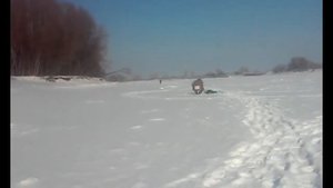 Зимняя рыбалка Барнаул