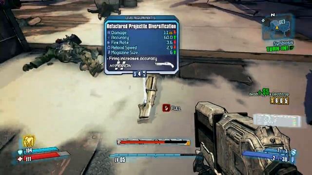 7. Symbiosis (Borderlands 2 walkthrough - Mechromancer) смотреть онлайн