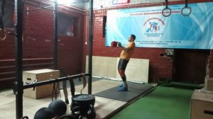 Гиря "Ка4". Гиревой кроссфит комплекс "Фараон" (32 кг) - Kettlebell CrossFit Workout "Pharaon"
