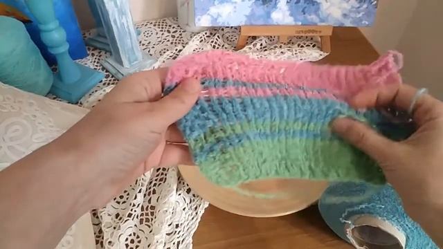 Хлопковая пряжа-"травка" Butterfly от dompryazhi.ru смотреть онлайн