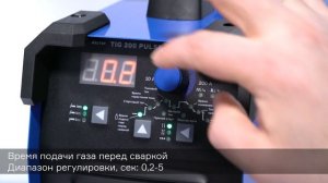 Краткий обзор аппарата ПТК МАСТЕР TIG 200 PULSE D91