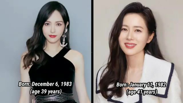 2023 Beautiful Chinese VS Korean Actresses