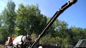 Принцип работы миксера с лентой. Малоэтажное строительство в Костроме