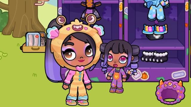 ? СЕМЬЯ ИНОПЛАНЕТЯН ПРОТИВ СЕМЬИ МОНСТРОВ ПРОТИВ СЕМЬИ ФЕРМЕРОВ ОБНОВЛЕНИЕ ХЭЛЛОУИН в AVATAR WORL смотреть онлайн