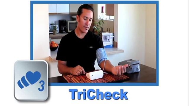 UA-1020 Blood Pressure Monitor Usage -- 30 Second Video смотреть онлайн