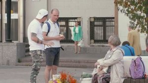EDWARD BIL ПРАНК! ТРОЕ ГОПНИКОВ ПРОТИВ ОДНОГО! Реакция ЛЮДЕЙ НА ДИКИЕ ВЫХОДКИ