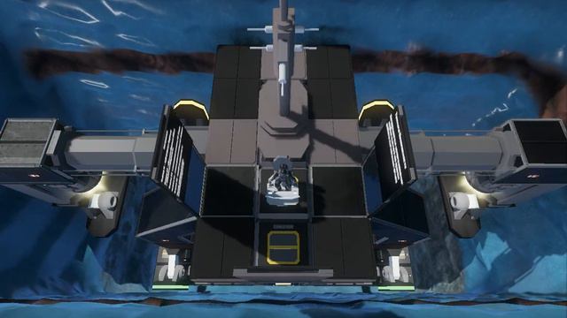 Space Engineers Planet Drill смотреть онлайн