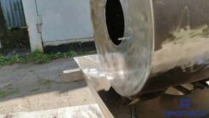 Барабанная сушилка для зерна
