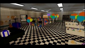 FIVE NIGHTS AT FREDDY'S 2 [MAP] FOR MINECRAFT PE/BEDROCK 1.16.40 BY DANY FOX