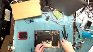 MacBook Air M1 2020 A2337 Battery Replacement Guide