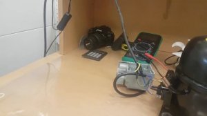 Как подключить компрессор ERUE 70HLP Embraco Aspera LBR -низко t(R-134,-23,3C,166Вт)