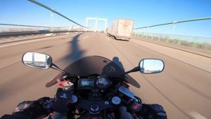 Прокатил ДЕВУШКУ на мотоцикле | Мотосезон 2021