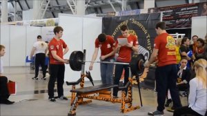 НЕВЕРОЯТНАЯ Наталья Трухина соревнования Жим лёжа