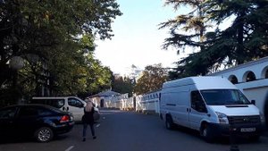 АЛУШТА сегодня.Ул.ЛЕНИНА.Прогулка.