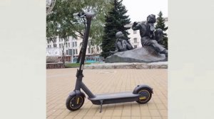 Отзыв от любителя самокатов на электро самокат большой грузоперевозки Ninebot KickScooter Max