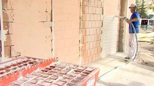 Машинная штукатурка