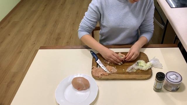 Готовим КОТЛЕТЫ ПО-КИЕВСКИ из куриного филе / пошаговый рецепт