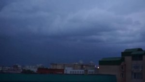 Шаровые молнии-гроза, Казань 27.07.2013