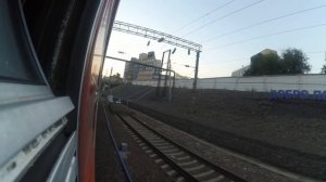 Воронеж-1 отправление поезд 155С Анапа-Москва 17.07.2016