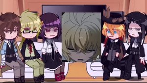 (wip kinda)||bsd react to atsushi as Mikaela from ons|| /mikayuu, shin soukoku/(kinda short I'm sry