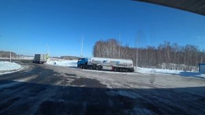 Вернулся в Дальнобой. Дорога на Дальний Восток. Часть 1