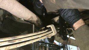 Toyota Hiace suspension lift