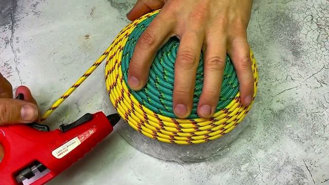 ?УДИВИТЕЛЬНАЯ ИДЕЯ ДЛЯ КУХНИ?ПЛЕТЕНАЯ КОРЗИНА СВОИМИ РУКАМИ?DIY ТВОРЧЕСКИЕ ИДЕИ