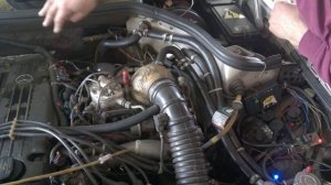 Mercedes Benz E230, W124, 102 ГБО