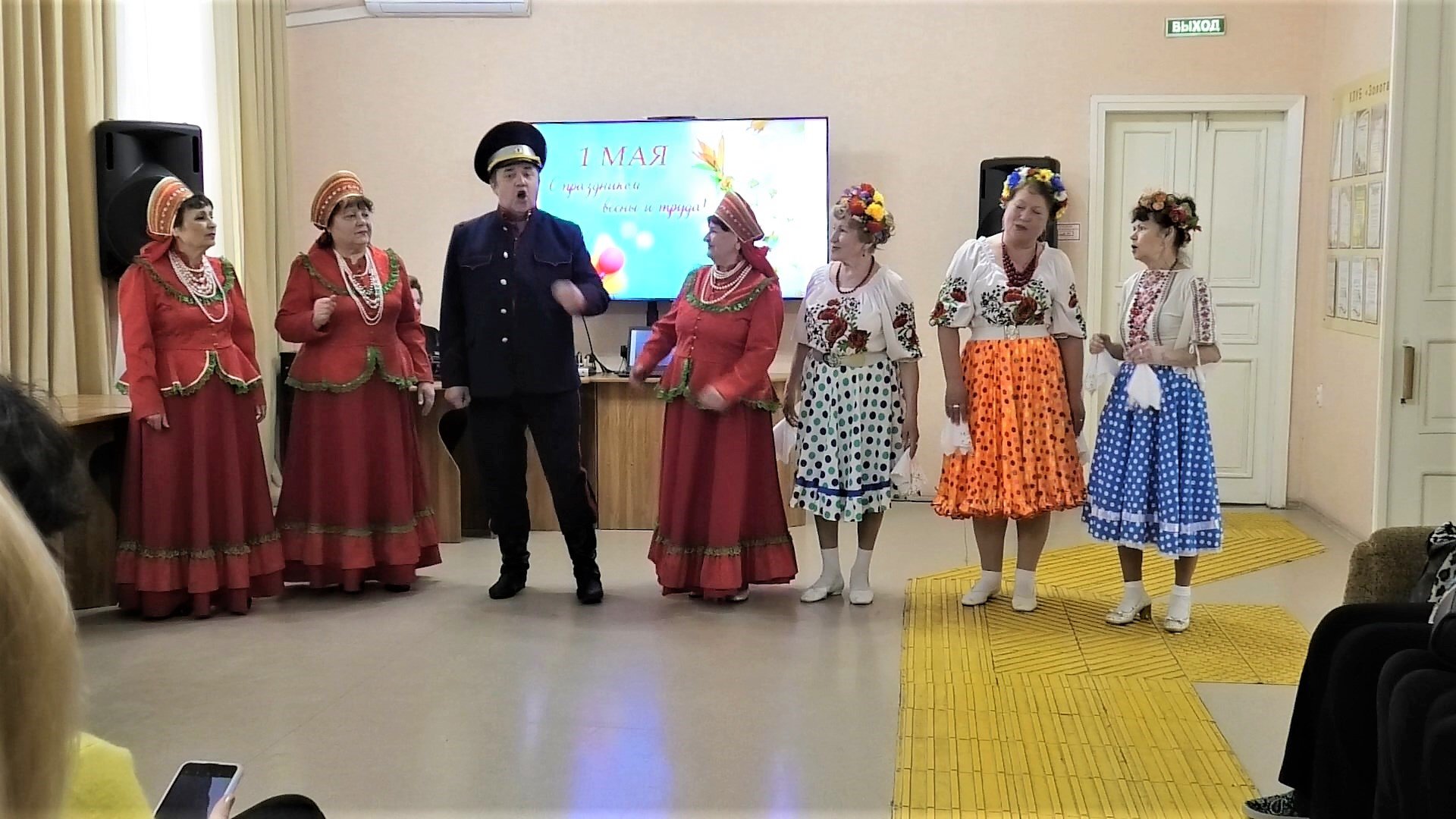 Весенний концерт #фондпрезидентскихгрантов