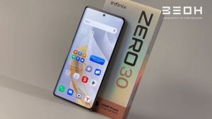 Стильная новинка от Infinix - Zero 30