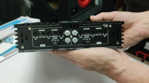 усилитель 4 канала аб класс KICX RX 4.120 V2 краткий обзор