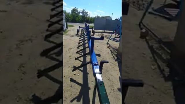 сцепка борон под мтз юмз т40 навесная прицепная смотреть онлайн